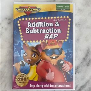 Rock N Learn DVD - Addition & Subtraction